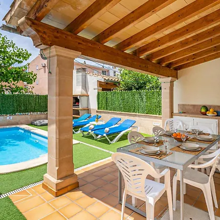 4 Bedroom Beautiful In Alcudia